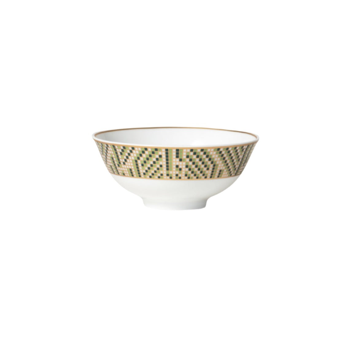 Premium Augusta Rice Bowl Set - Microwave & Dishwasher Safe Ceramic Bowls for Asian Cuisine, Salads & Meal Prep - Perfect for Home, Office & Restaurant Use