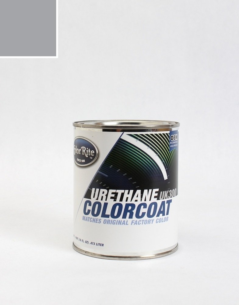 Ford All Automotive Touch-Up Paint - Silver Metallic Clearcoat 1G (1981) | Exact Color Match | Scratch & Chip Repair | Perfect for Ford Cars, Trucks & SUVs | DIY Car Paint Restoration Kit