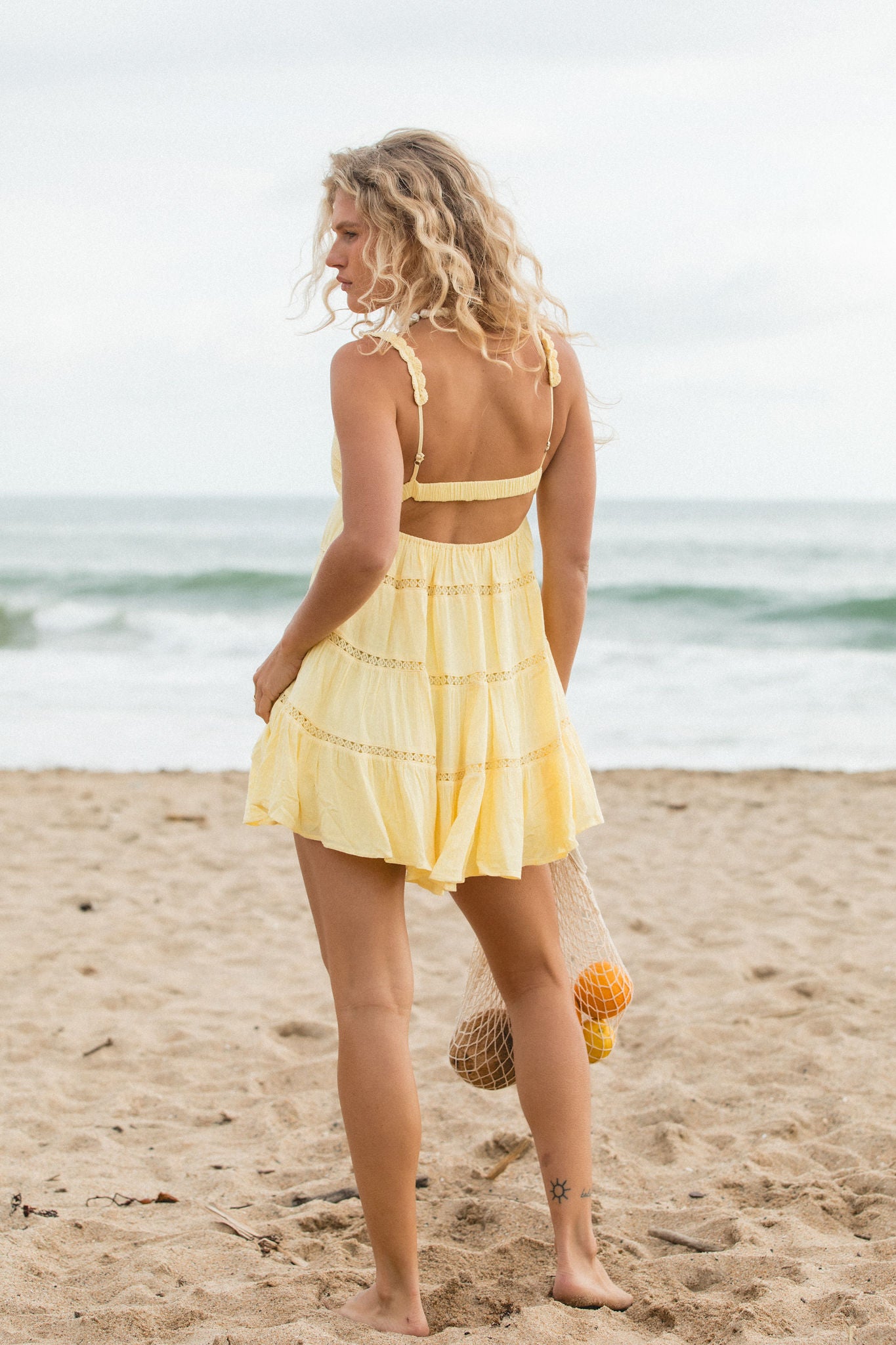 Celeste Mini Dress for Women - Elegant & Flirty Summer Party Dress | Perfect for Cocktail Parties, Date Nights & Beach Vacations