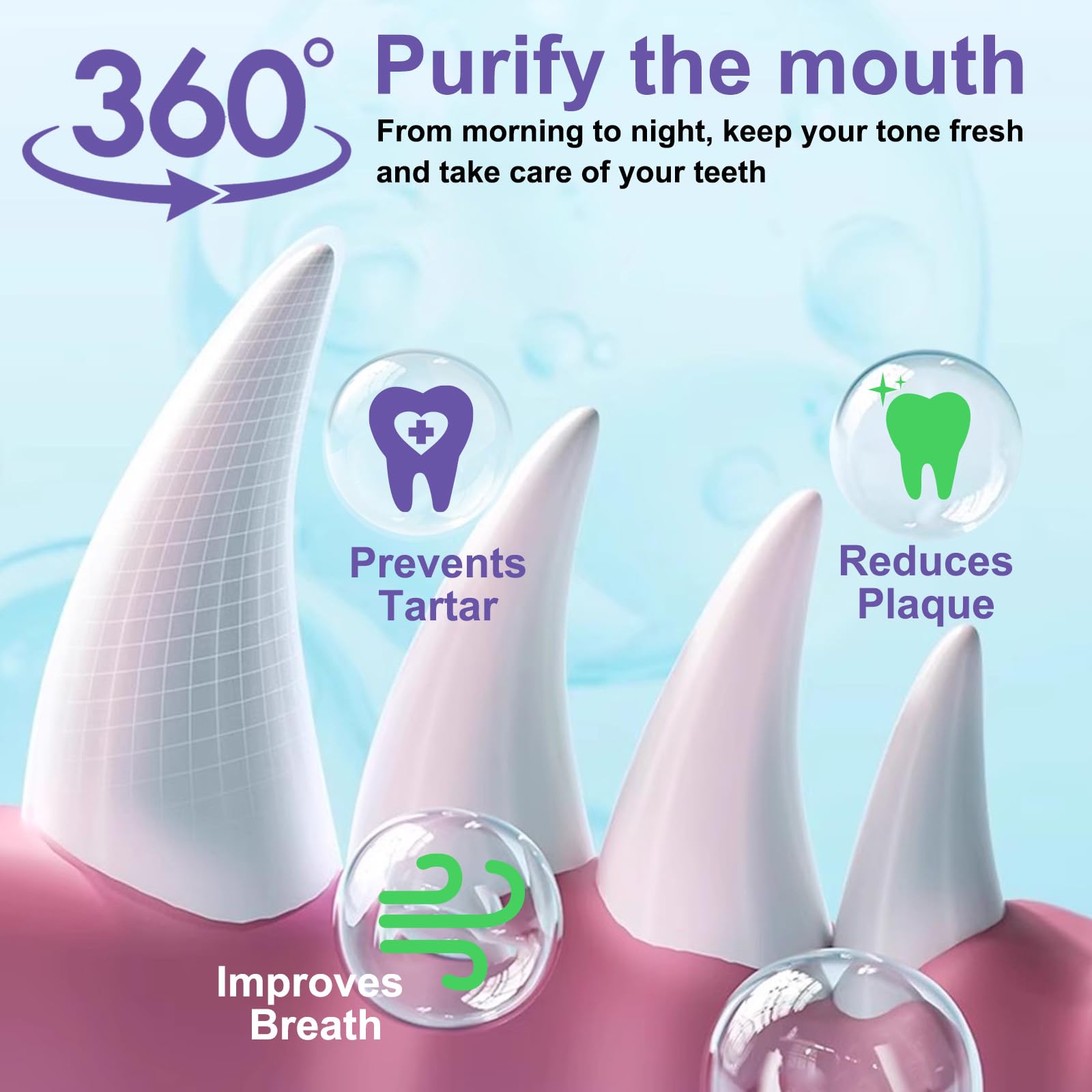 **Natural Dog Dental Powder for Fresh Breath & Teeth Cleaning - Plaque & Tartar Remover for Small, Medium & Large Dogs - Easy-to-Use Oral Care Solution for Daily Use at Home**    *(Use Case: Helps maintain your dog's dental hygiene, freshens breath, and reduces plaque buildup for healthier teeth and gums.)*