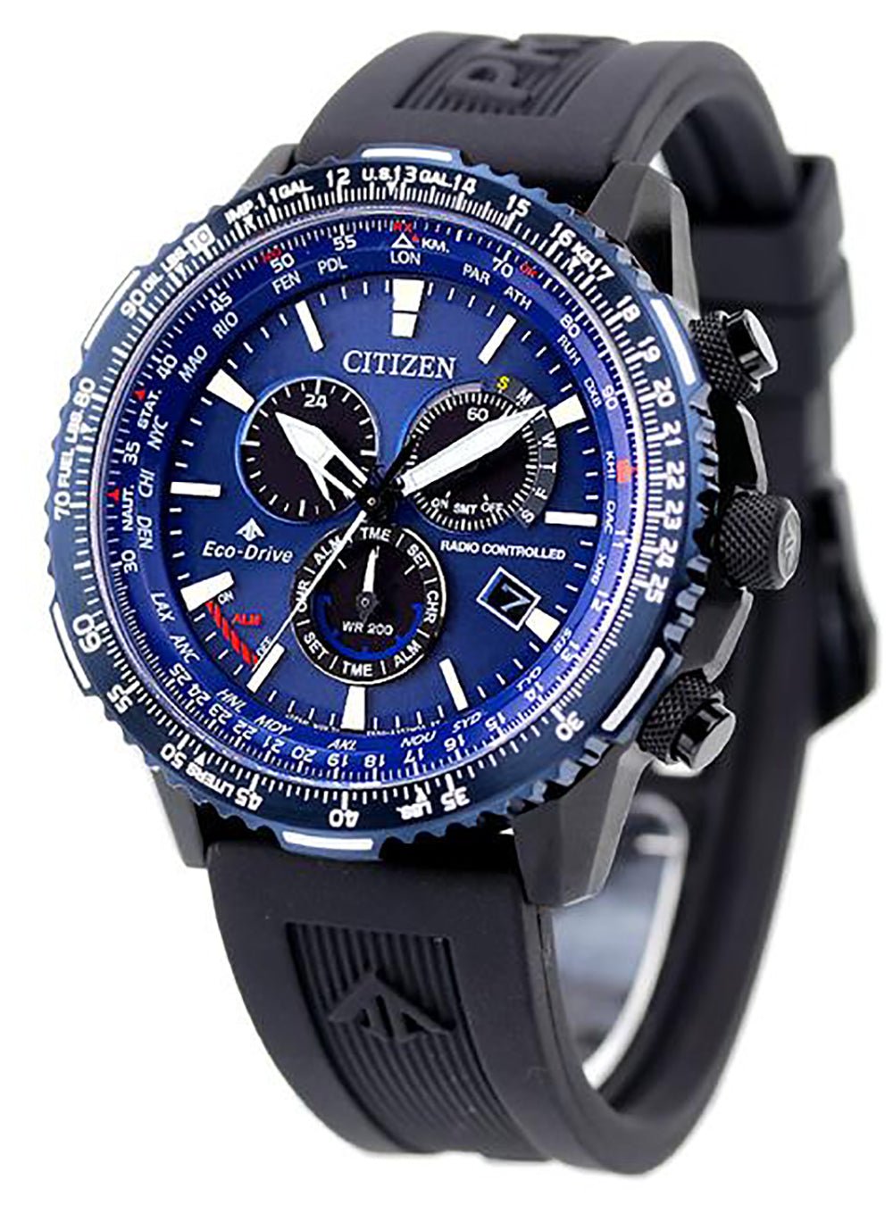 Original: CITIZEN PROMASTER SKY CB5006-02L JAPAN MOV'T JDM   Optimized: Citizen Promaster Sky CB5006-02L Men's Eco-Drive Pilot Watch with Japanese Movement - Perfect for Aviation, Outdoor Adventures & Daily Wear