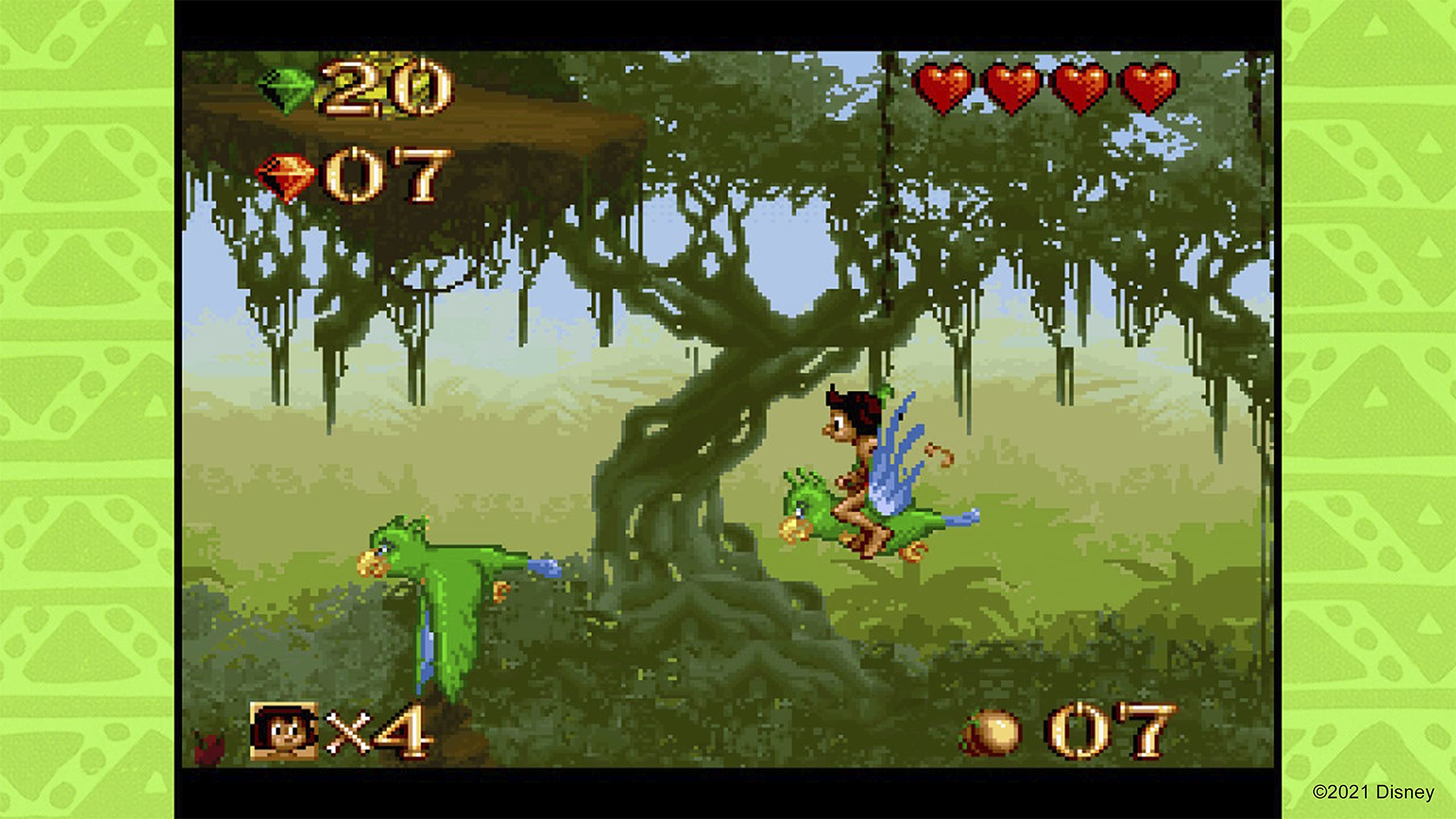 Disney Classic Games: Jungle Book, Aladdin, Lion King for Nintendo Switch - Perfect for Family Game Nights
