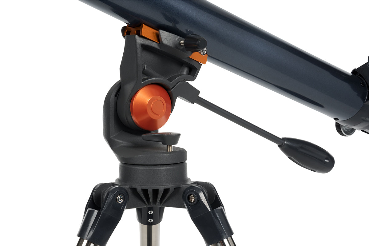 Refurbished Celestron AstroMaster 70AZ Telescope - 70mm Aperture Refractor for Beginners, Moon & Planetary Viewing, Stargazing, Astronomy Gift