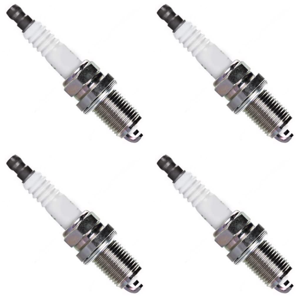 NGK BKR7E Copper Spark Plug for 1995 Audi S6 - Box of 4 (Part# 4644) | High Performance Ignition Replacement | Perfect for Daily Driving & Performance Upgrades