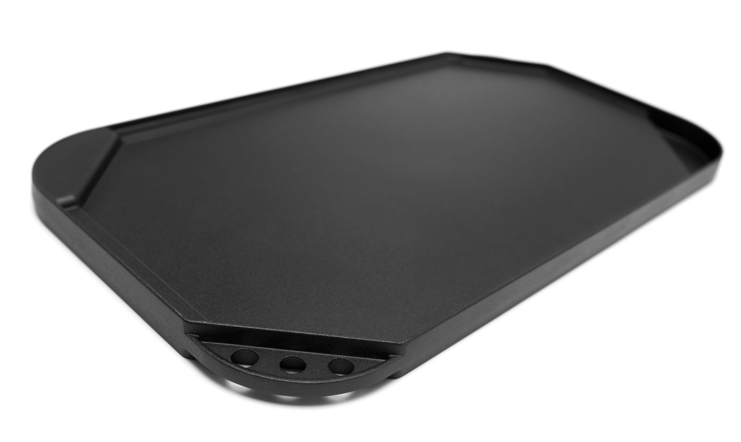 GrillPro 91652 Non-Stick Aluminum Grill Griddle - Perfect for Outdoor BBQ, Camping & Backyard Cooking - Heavy Duty Griddle for Gas & Charcoal Grills