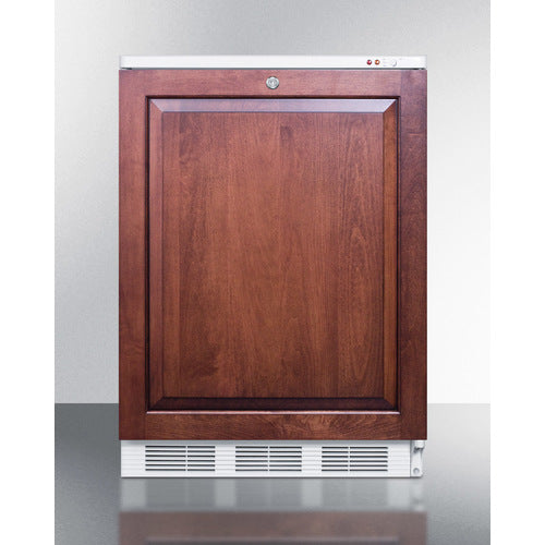 Accucold 24 Inch Wide Built-In All Freezer VT65MLBIIF - Perfect for Restaurants, Home Kitchens & Commercial Use