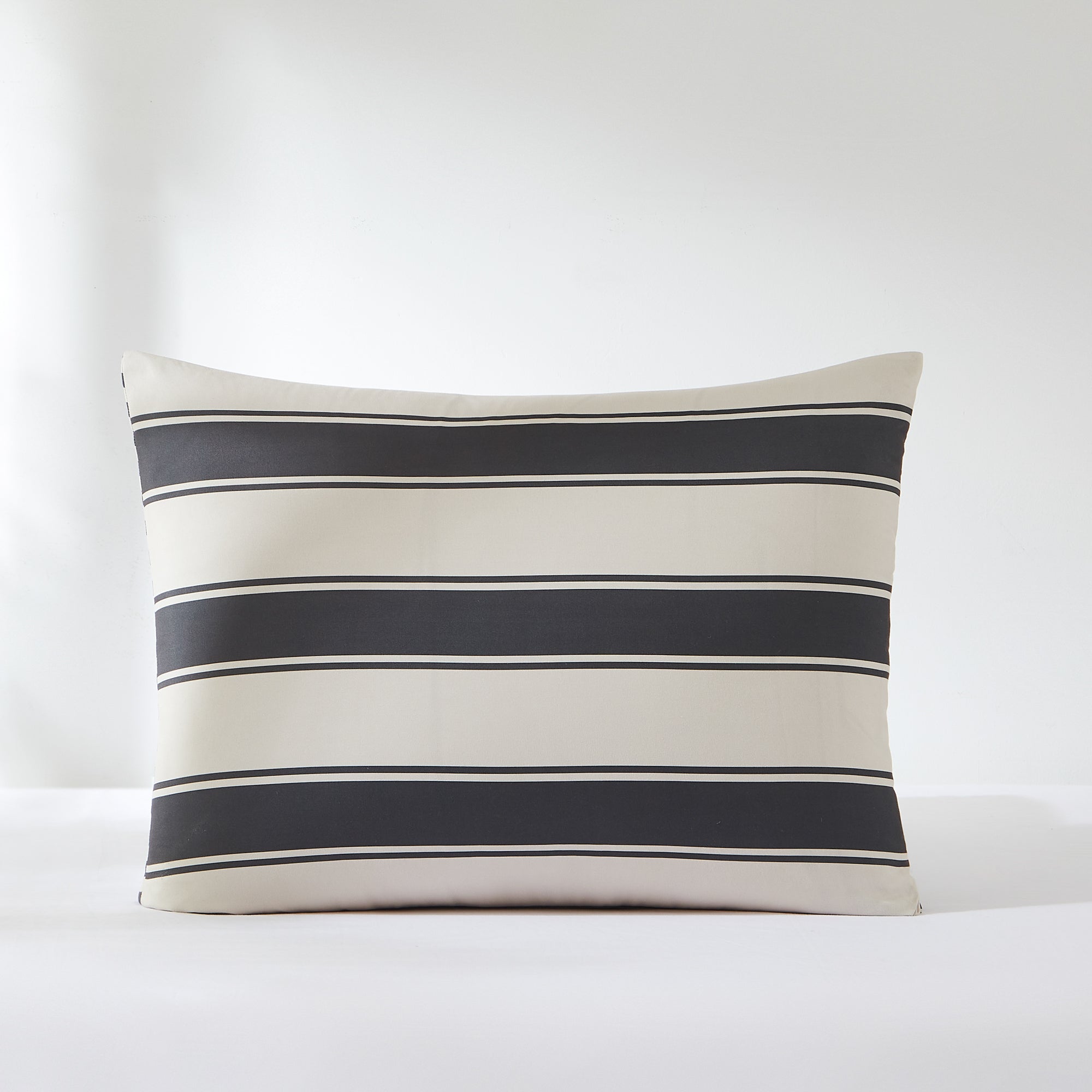 Gale Cabana Stripe Comforter Set - Queen Size Bedding, Soft & Breathable Cotton, Coastal Beach Style - Perfect for Guest Rooms, Vacation Homes & Summer Bedroom Decor