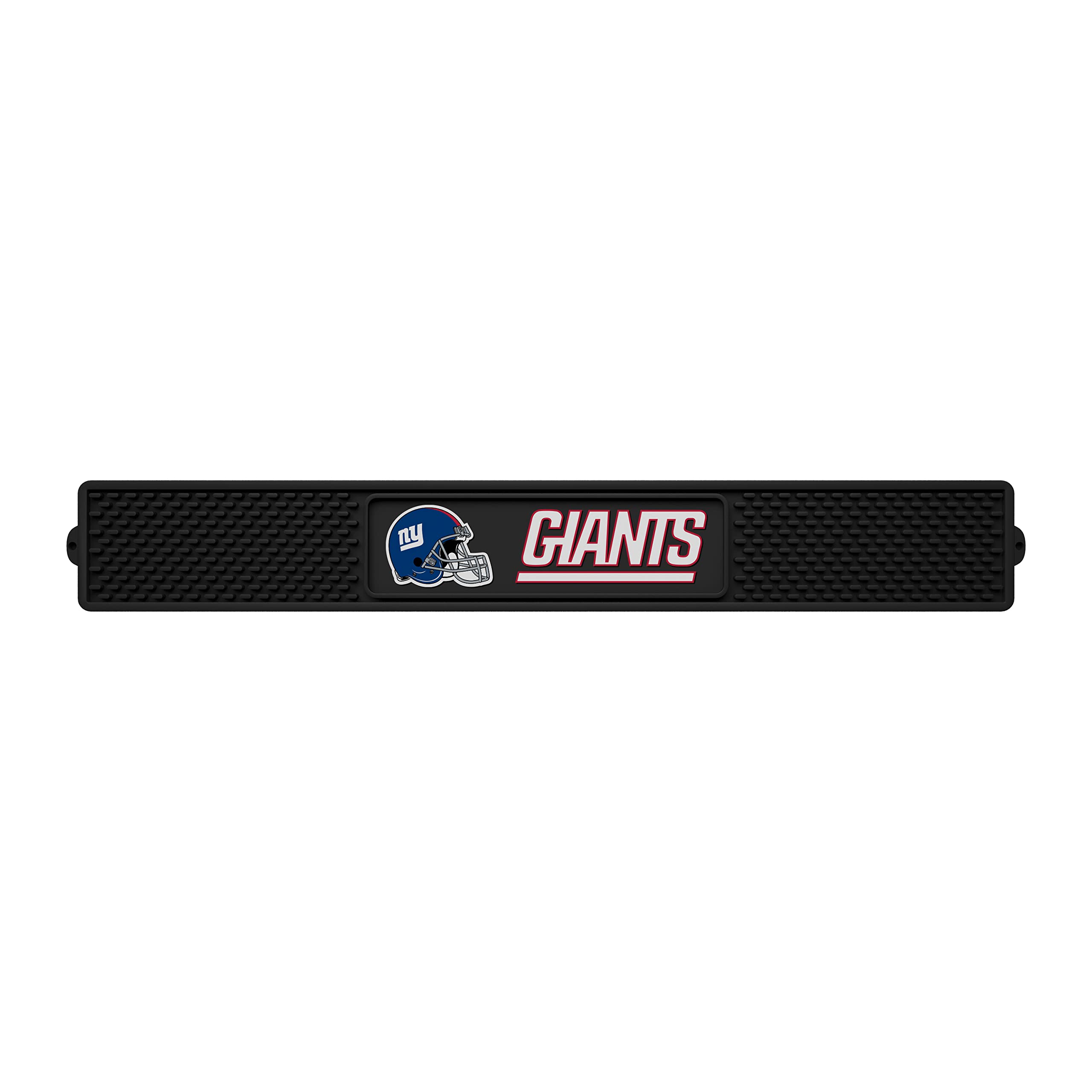 New York Giants Drink Bar Mat - Durable, Easy Clean for Home & Bars