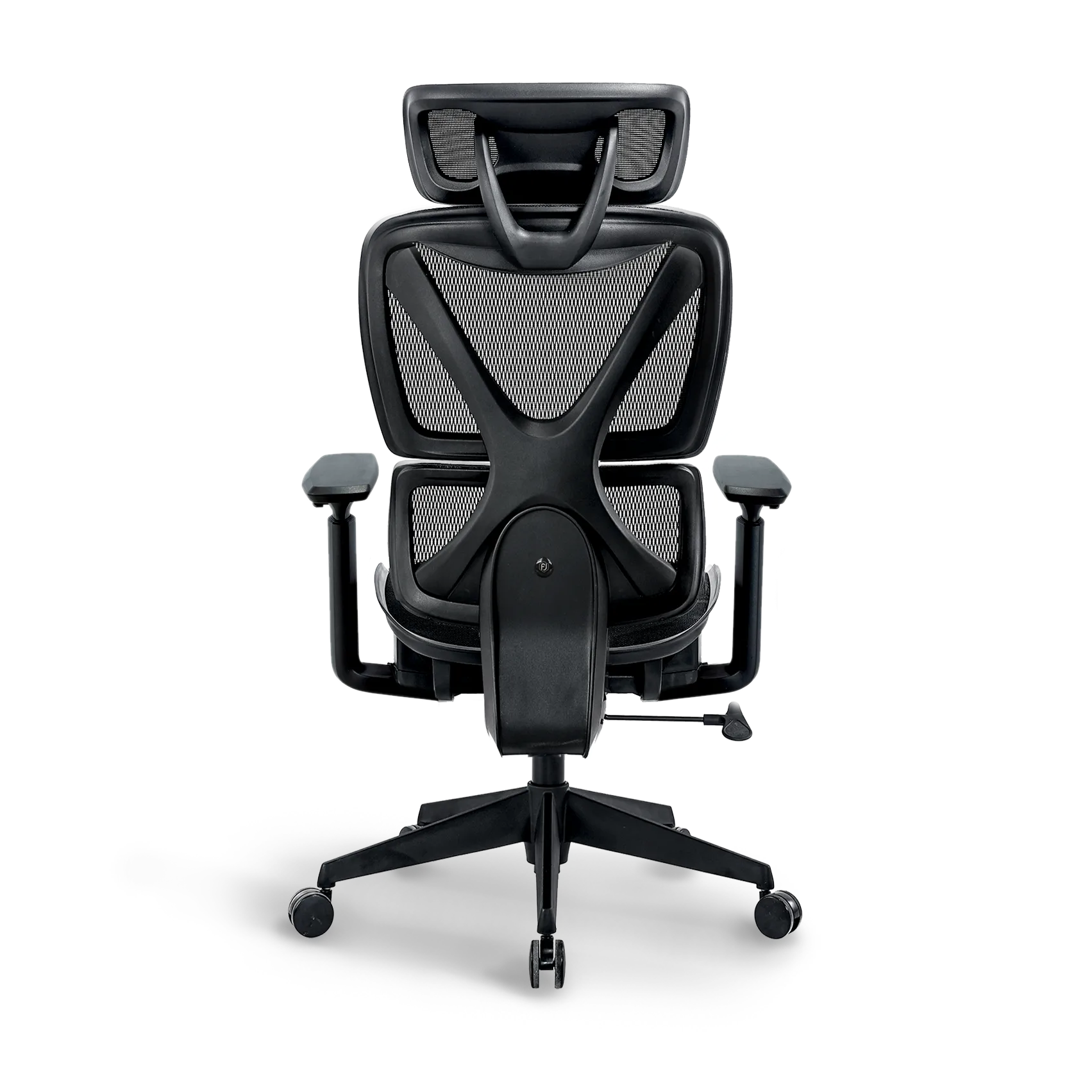 Ergonomic Office Chair with Lumbar Support - Adjustable Height & Swivel - Bea Comfortable Desk Chair for Home & Office Use - Perfect for Long Hours of Work or Gaming Sessions