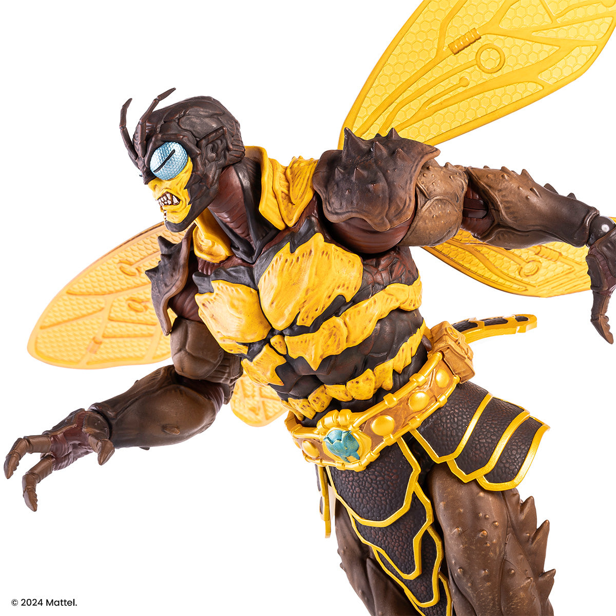 Masters of the Universe Buzz Off 1/6 Scale Action Figure - Timed Edition Collectible for Fans and Display - Perfect for Home Decor, Office Display, and Gift Giving