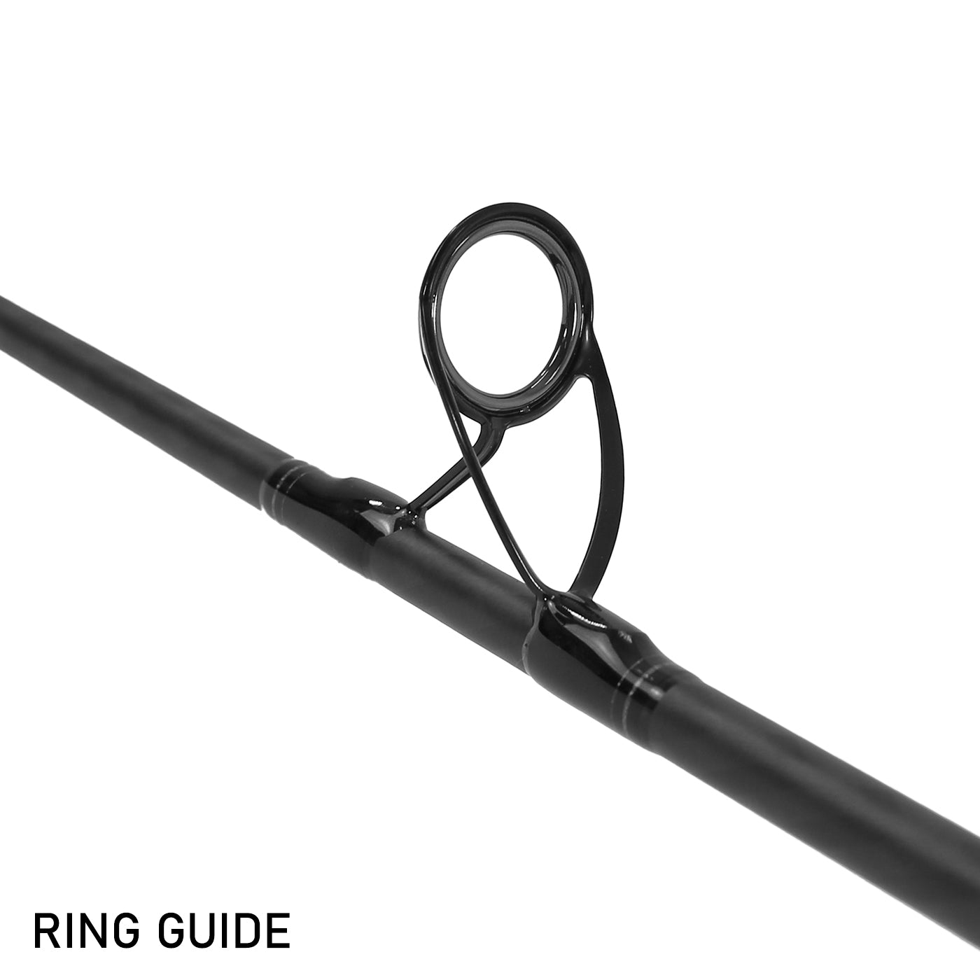 Jigging World Night Ranger 7'2 Custom Spinning Rod - High Performance Saltwater Fishing Rod for Night Fishing & Offshore Angling | Perfect for Surf Casting, Pier Fishing, and Deep Sea Adventures