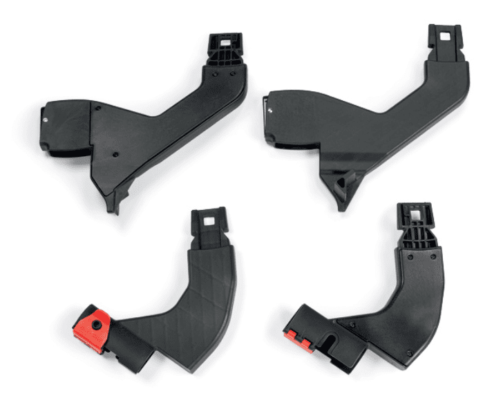 Peg Perego YPSI Stroller Upper & Lower Adapters - Universal Car Seat Adapter for Smooth Transitions - Perfect for Travel, Shopping & Daily Outings