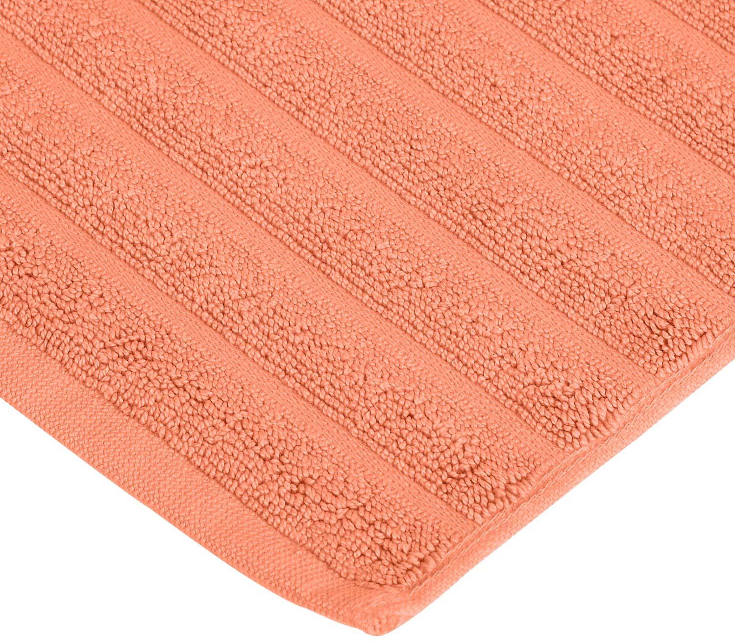 Eco-Friendly 2-Piece Cotton Bath Mat Set - Super Absorbent, Soft & Non-Slip - Perfect for Bathroom, Shower & Spa Relaxation