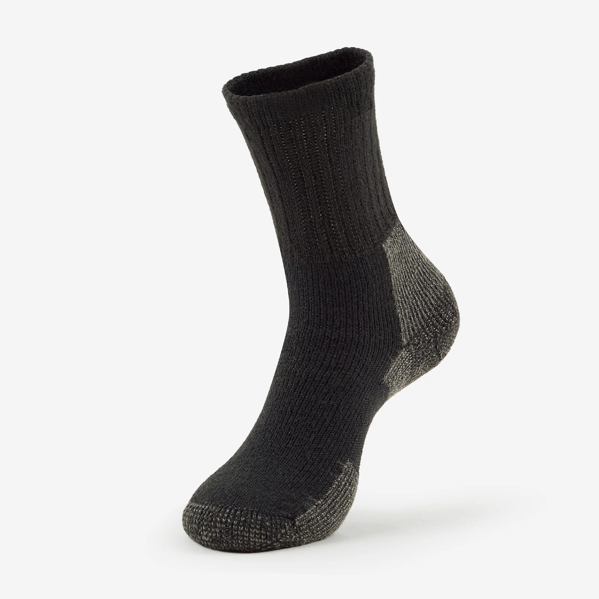 Thorlo Men's Maximum Cushion Hiking Socks - Moisture-Wicking & Breathable Crew Socks for Outdoor Adventures & Long-Distance Hiking