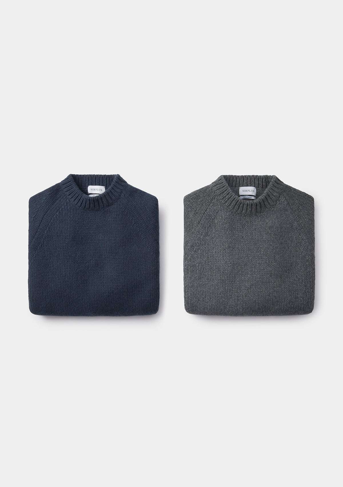 Luxury Ash Grey Chunky Cashmere Sweater for Women - Soft Warm Winter Pullover for Casual & Office Wear