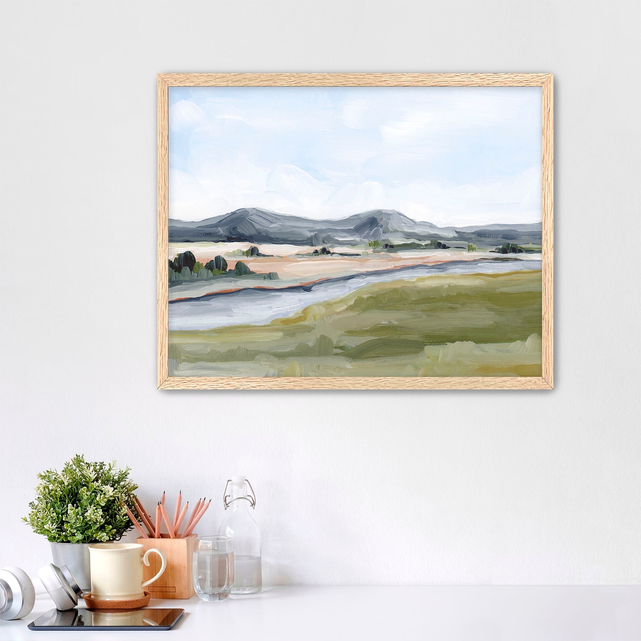 Yellowstone National Park in May - Stunning Landscape Art Print for Home & Office Decor - Perfect for Living Room, Bedroom, or Gift