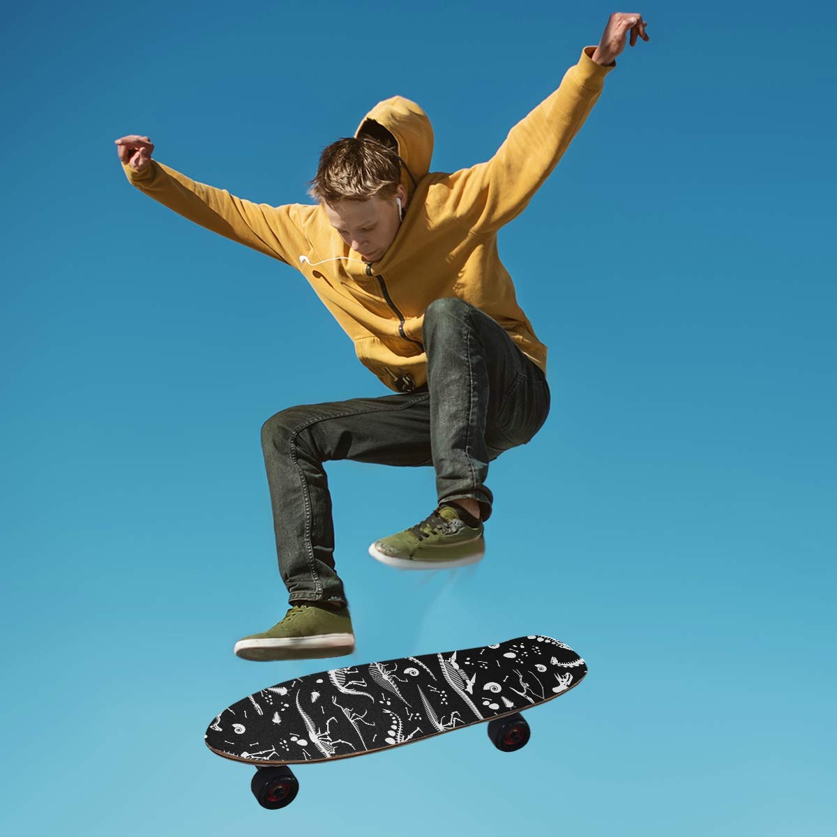 AFlyko Premium Skateboard Grip Tape - 9