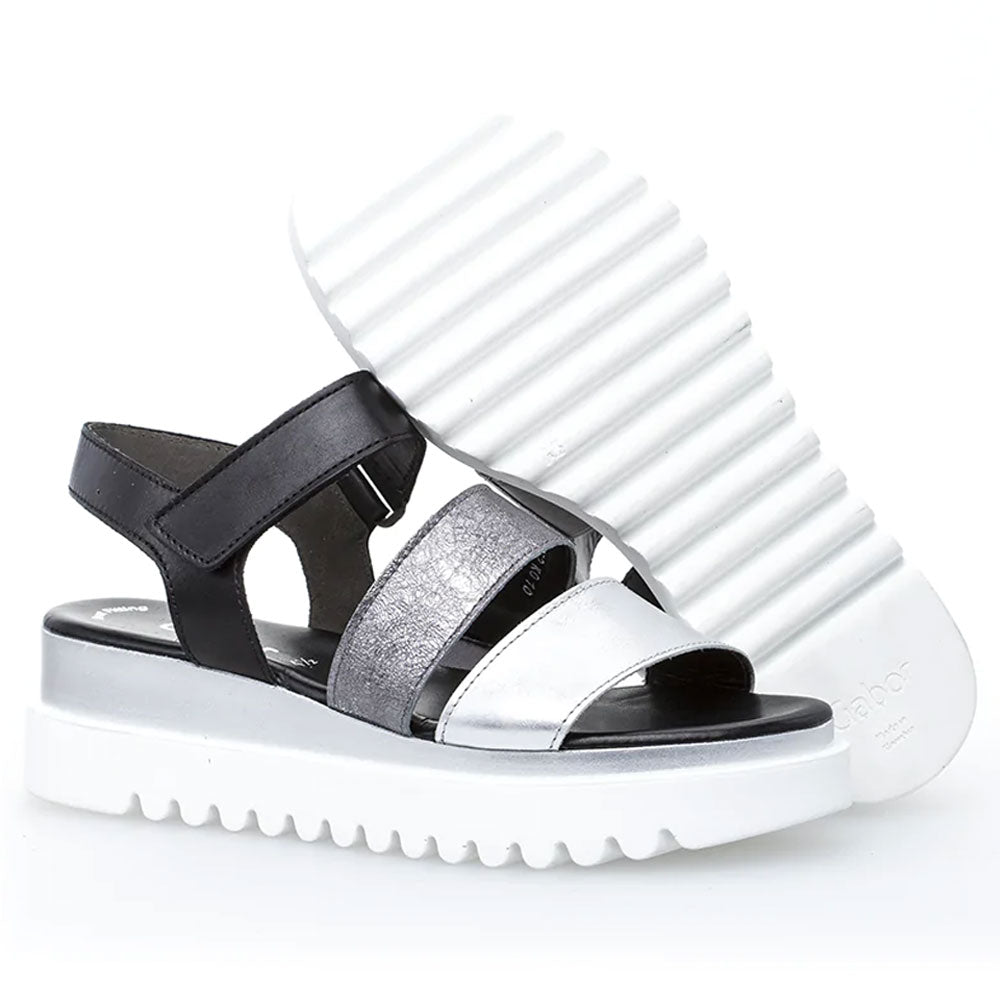 Triple Strap Sandals for Women - Comfortable Summer Beach Walking Shoes with Adjustable Straps | Perfect for Outdoor, Vacation, and Casual Wear