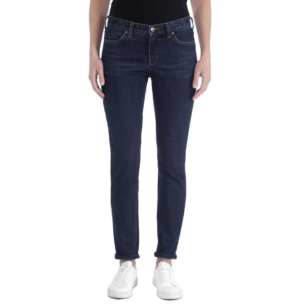 Carhartt Women's Rugged Flex Slim Fit Jeans - Durable Work Pants for Construction, Farming & Outdoor Activities | Stretch Denim Comfort for All-Day Wear