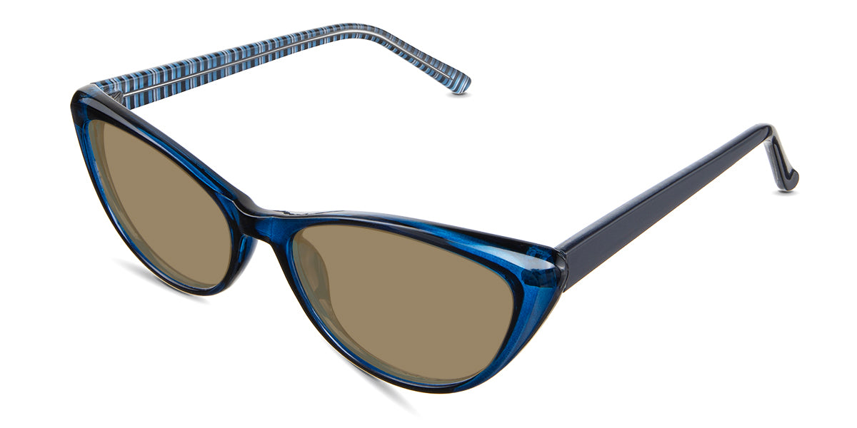 Tinsley Women's Prescription Sunglasses - UV Protection, Stylish & Comfortable Eyewear for Driving, Outdoor Activities & Fashion