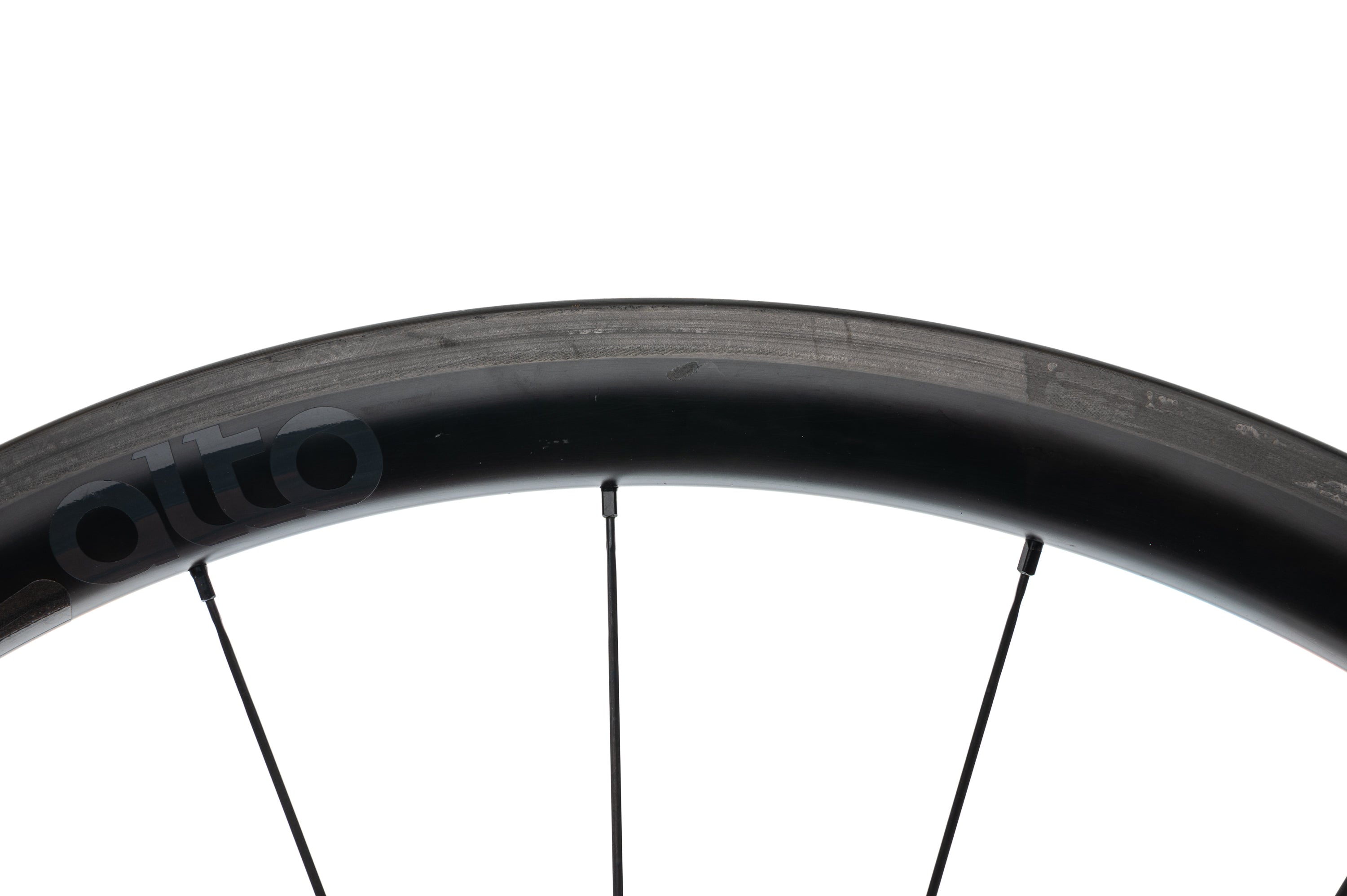 Alto CC40 Carbon Tubeless 700c Wheelset - Lightweight Road Bike Wheels for Racing & Performance Cycling - Perfect for Road Racing, Triathlons & Endurance Rides