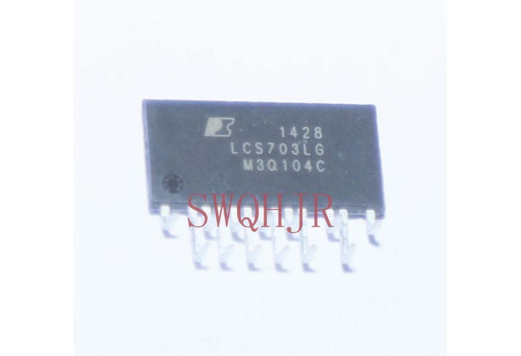 2pcs LCS703LG LLC Controller - High Voltage Power MOSFET & Driver IC for Industrial Power Supplies, Solar Inverters, and Motor Drives