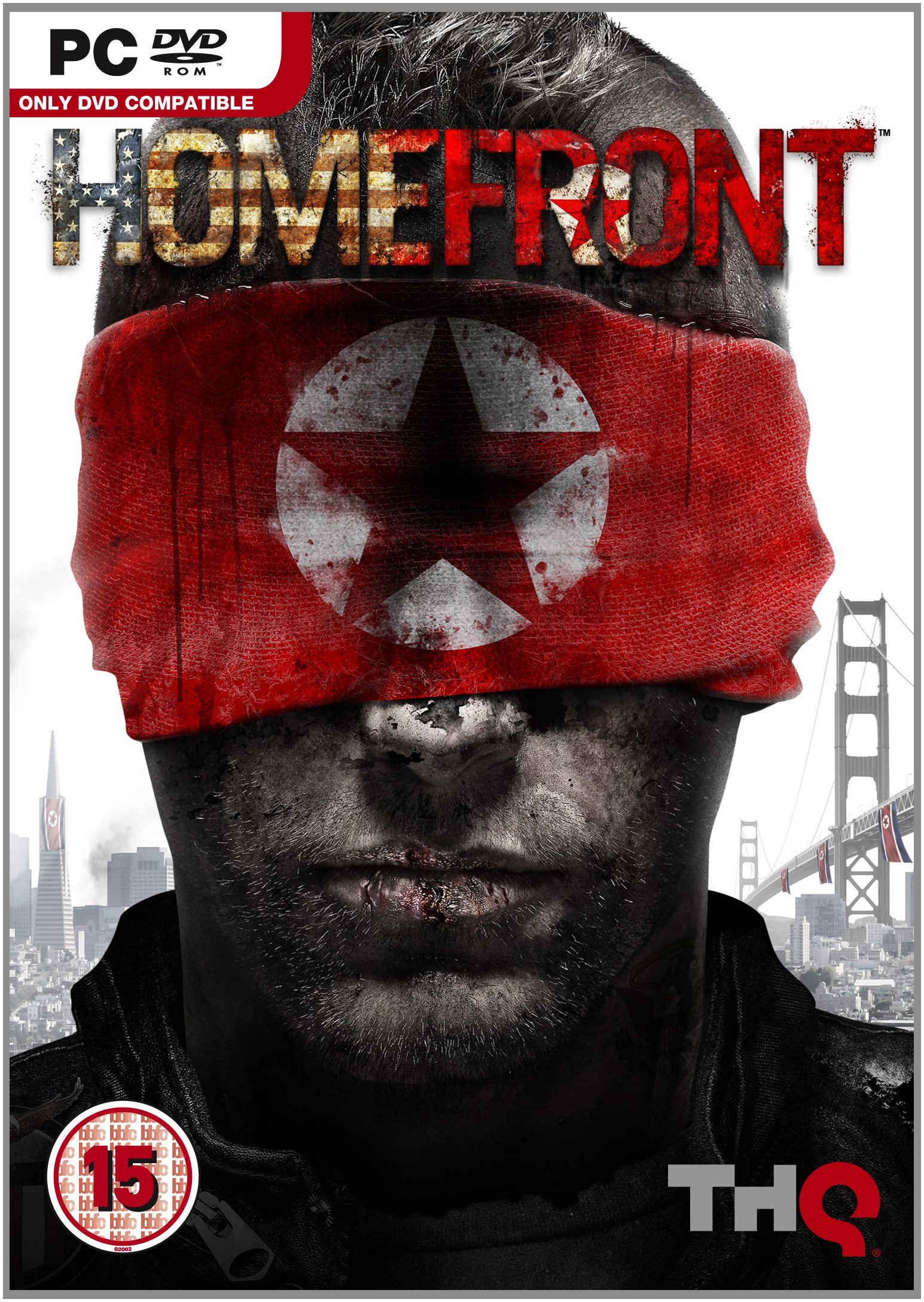 Homefront PC Game DVD - Action-Packed First-Person Shooter for Windows | Perfect for War Game Enthusiasts & FPS Fans