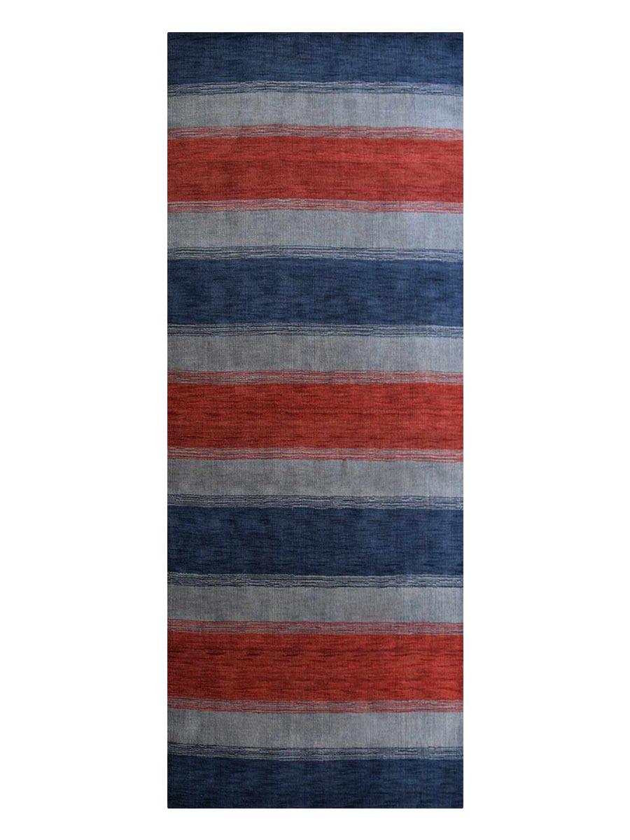 Samara Premium Hand Knotted Wool Rug - Soft & Durable 8x10 Area Rug for Living Room, Bedroom - Eco-Friendly Home Decor