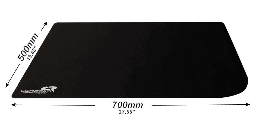 Corepad Deskpad XL - Extra Large Gaming Mouse Pad (CP11013) - Smooth Surface for Precision Control - Perfect for PC, Laptop & Office Workstations
