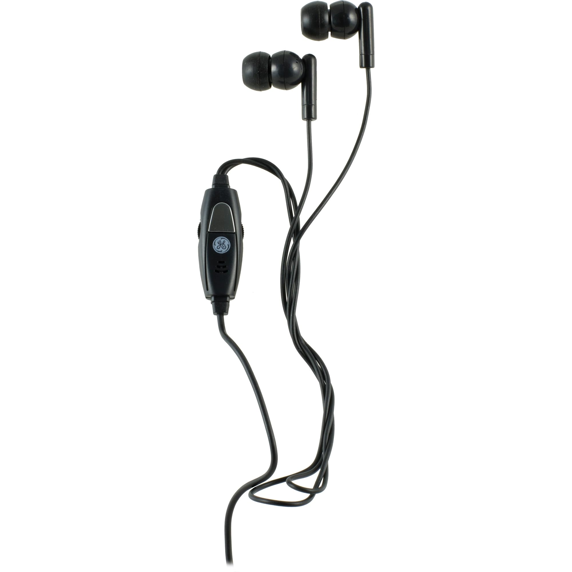 Premium Universal In-Ear Headphones with Mic - Wired Earbuds for iPhone, Android, PC, Mac - Perfect for Work from Home, Music, Gaming, VoIP Calls on Skype/Zoom/Teams/Discord (Black) - Ideal for Remote Work, Online Classes & Mobile Entertainment