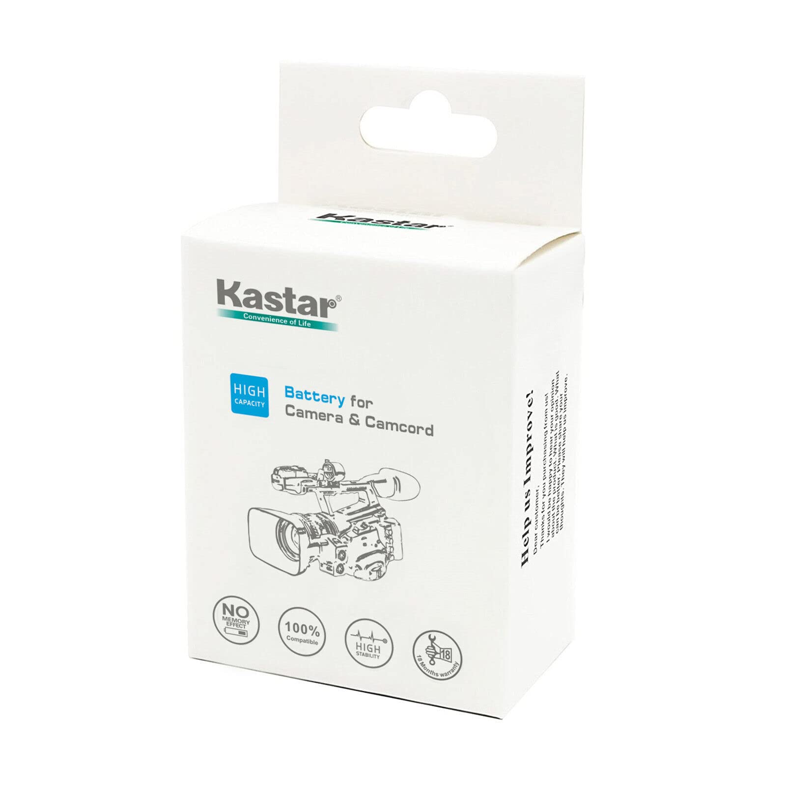 Kastar NP-F750/NP-F770 3-Pack Battery for DSLR Monitors - Power for Came-TV, 4K & HD Field Monitors