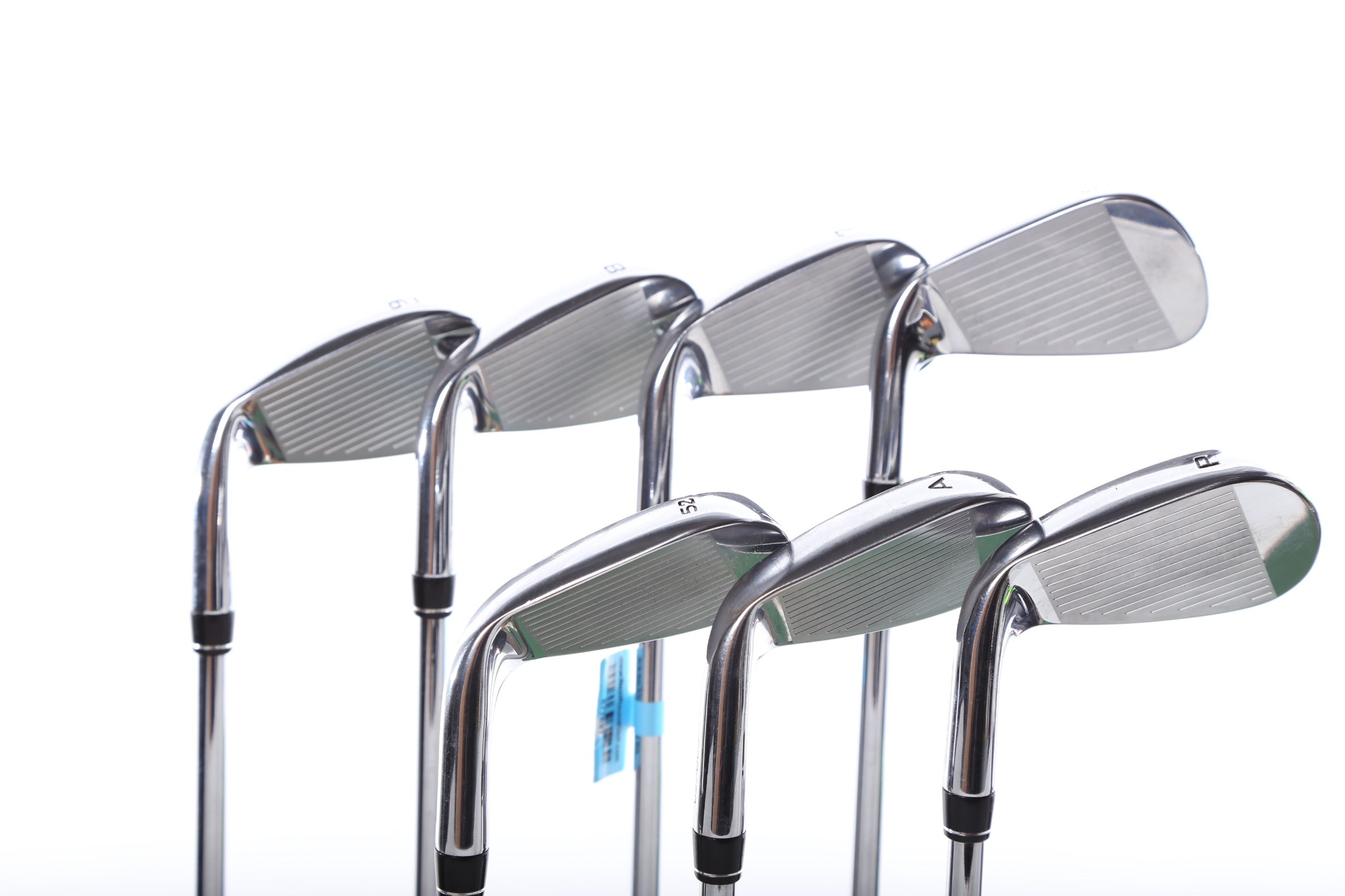 Used Callaway Paradym Iron Set - Right Handed 6-PW, AW, 52° Regular Flex Golf Clubs for Men | Perfect for Mid-Handicap Players on Course & Driving Range Practice