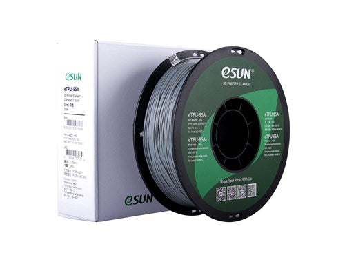 eSUN eTPU 95A 3D Printer Filament 1.75mm 1kg Spool - Flexible TPU Filament for Cosplay, Phone Cases & Shock Absorbing Parts - Multiple Color Options