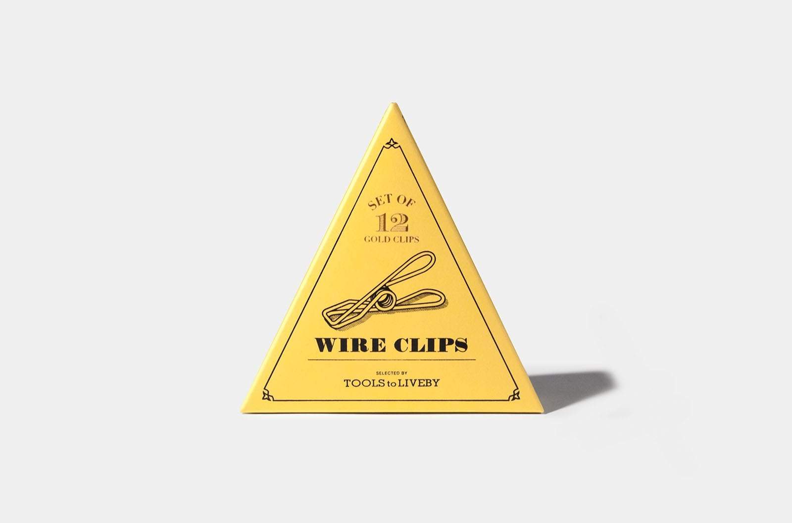Premium Gold Wire Clips - Decorative Office Supplies for Organizing Documents, Photos & Notes | Ideal for Home, Office & School Use