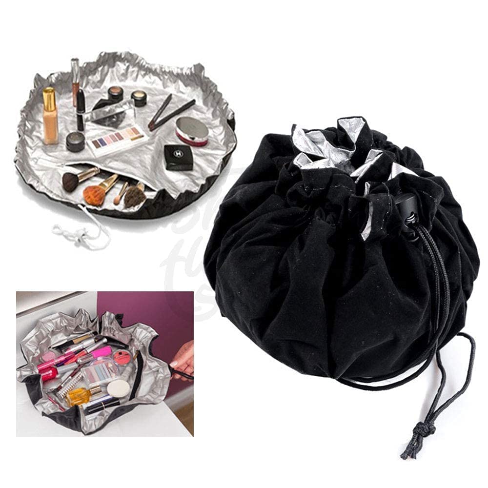 Portable Cosmetic Bag for Makeup & Beauty Tools - Travel & Storage