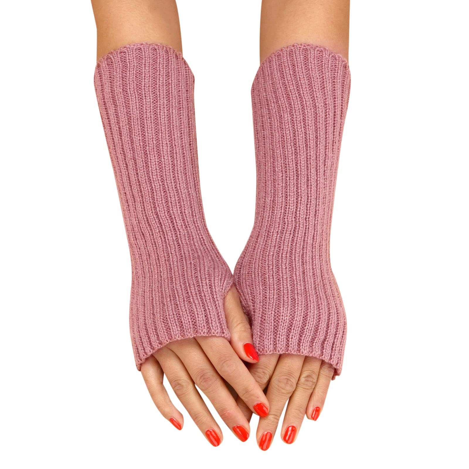 2024 Cyber Monday Deals: Warm Hand Muffs & Fingerless Gloves for Elderly, Women & Kids - Removable Finger Design, Long Lace Gloves - Perfect for Winter Comfort, Arthritis Relief & Outdoor Activities
