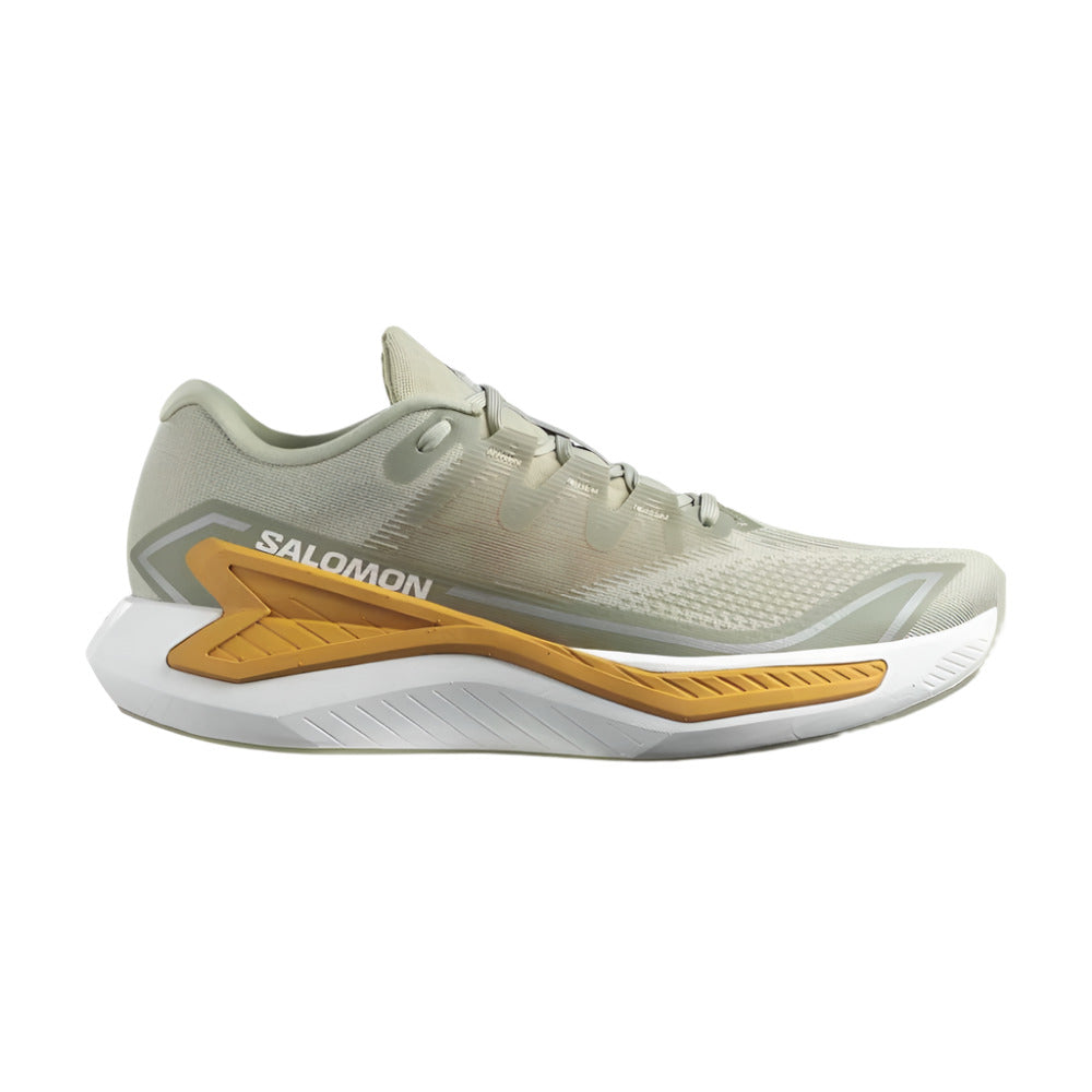 Men's Salomon DRX Bliss Running Shoes - Desert Sage/Zinnia/White - Size 11.5 D Medium - Lightweight Trail Running & Hiking Shoes for Men - Perfect for Outdoor Adventures, Jogging & Gym Workouts