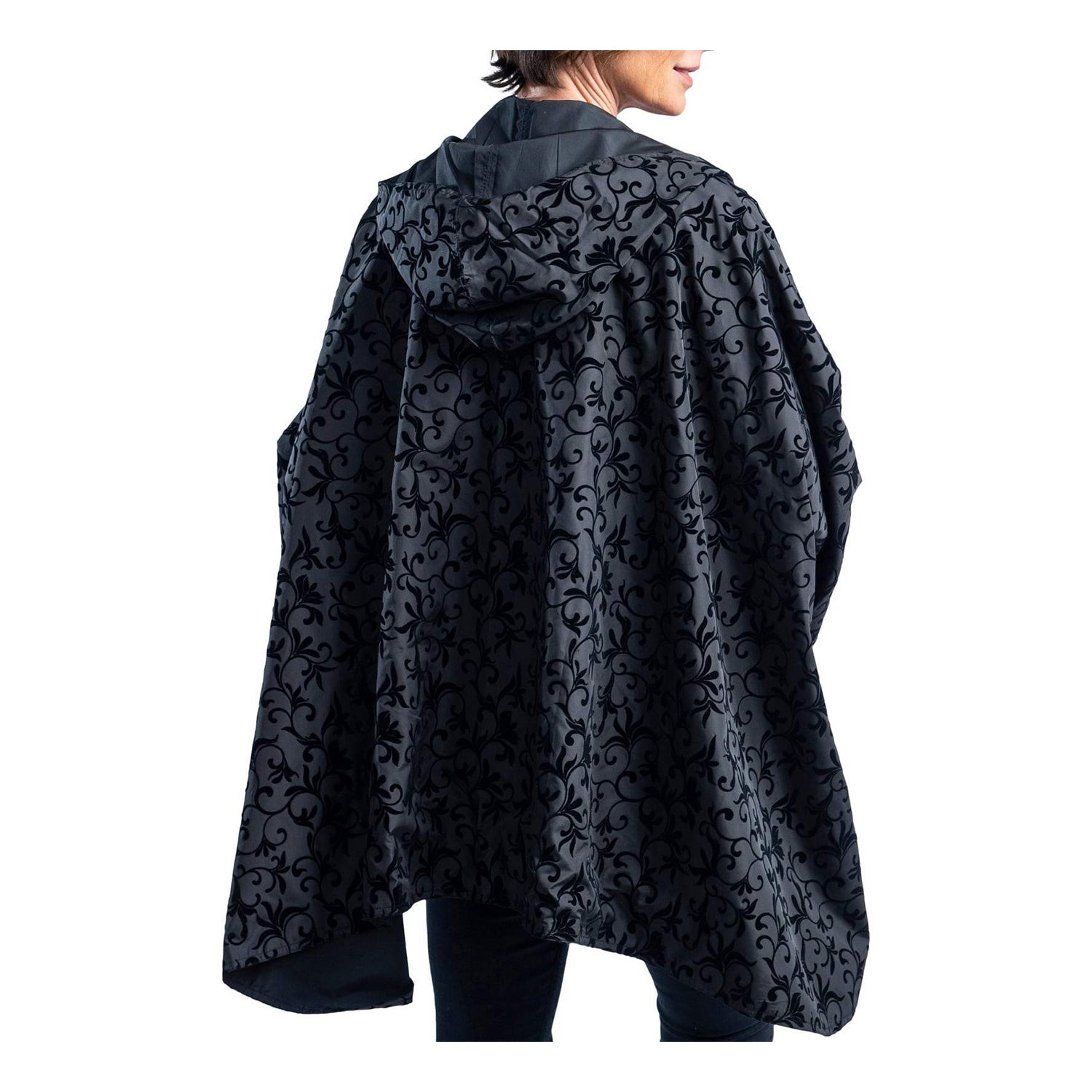 Waterproof Rain Cape for Adults - Lightweight & Reusable Poncho for Outdoor Activities, Hiking, Camping, and Festivals