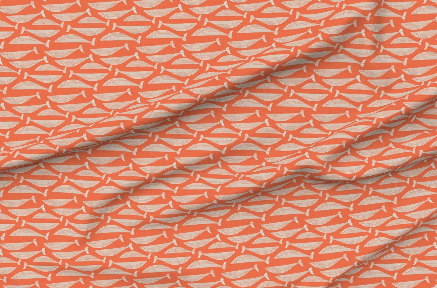 Premium Spoonflower Printed Minky Fabric Fat Quarter - Soft Plush Material for Sewing Baby Blankets, Quilt Backing & DIY Projects - Perfect for Nursery Decor & Cozy Home Crafts