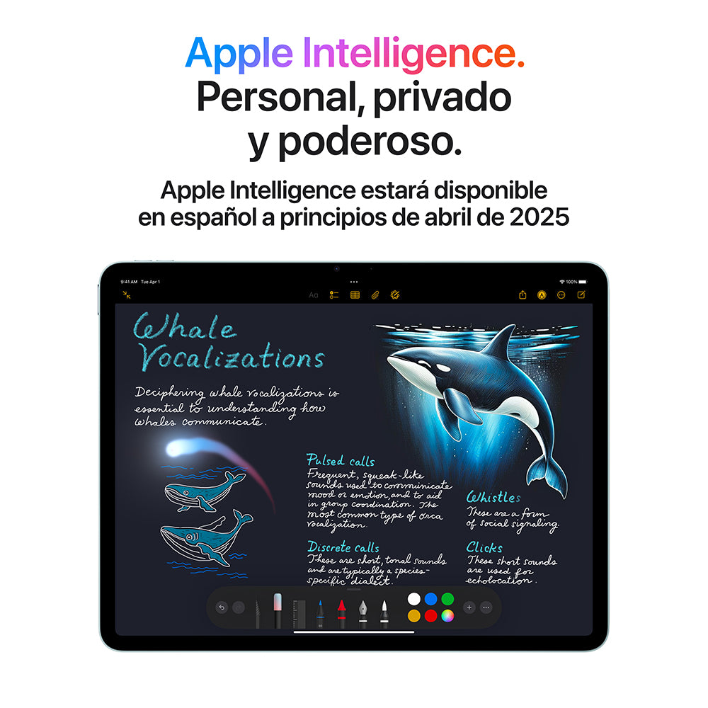 Apple iPad Air 13-inch Wi-Fi 256GB - Space Gray (M3 Chip) | Thin & Light Tablet for Work, Study & Entertainment