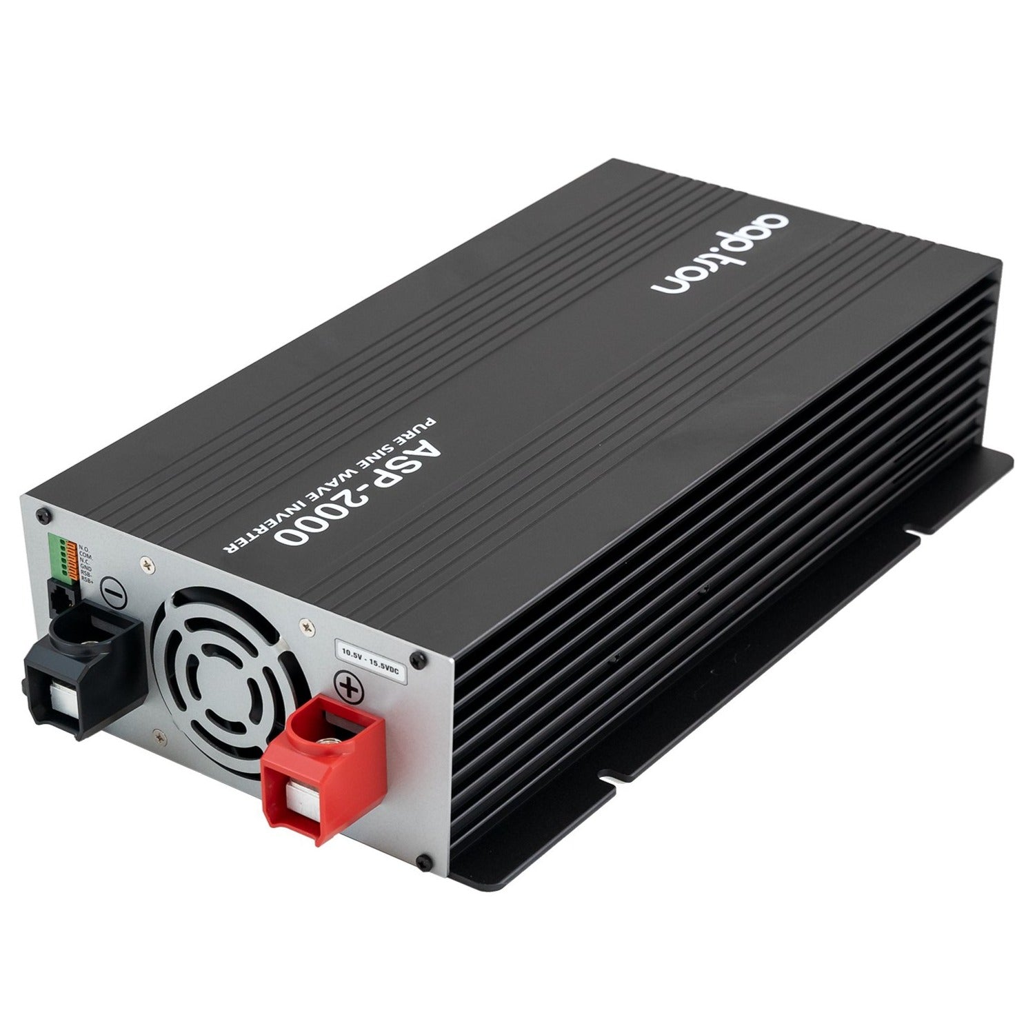 12V 2000W Pure Sine Wave Power Inverter with Twin UK Sockets - Perfect for Caravans, Camping & Off-Grid Power Supply