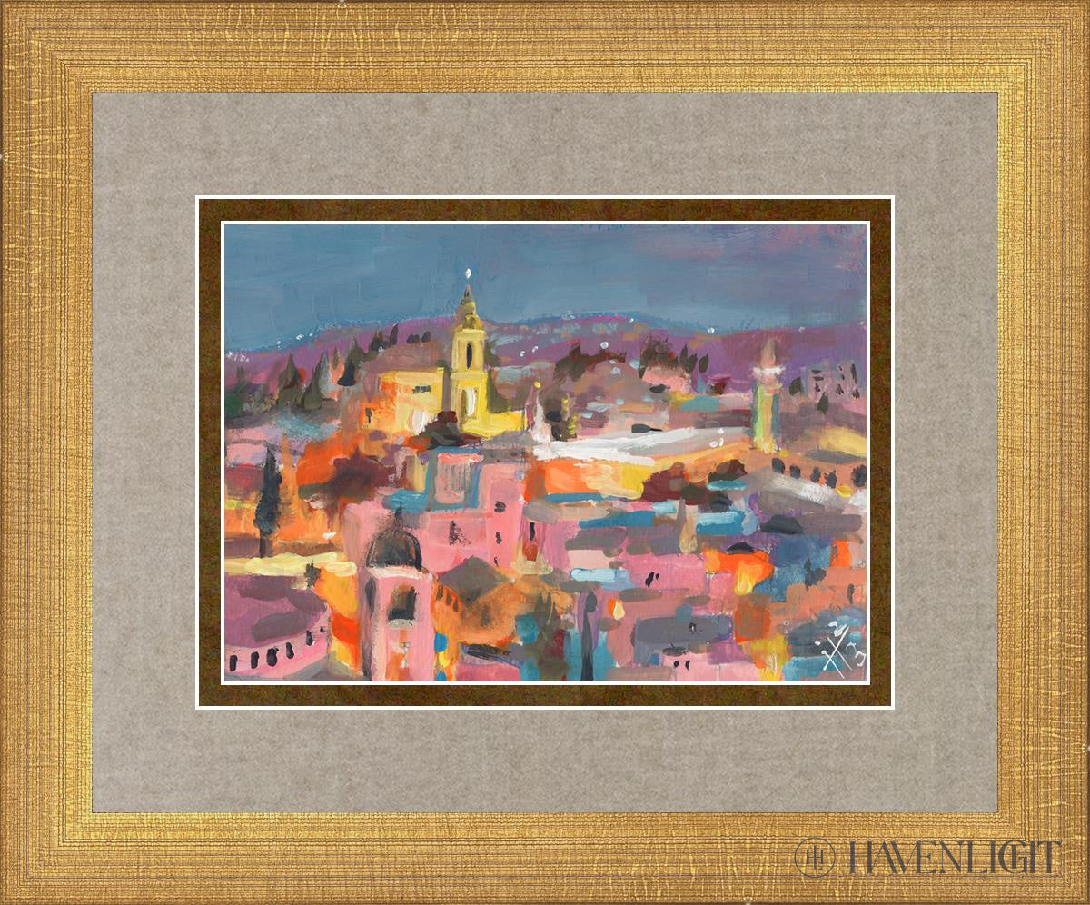 Bethlehem By Igor Piddubnyi - Premium Home Decor Art Print for Living Room, Bedroom & Office Wall Decor | Perfect Gift for Housewarming & Holidays