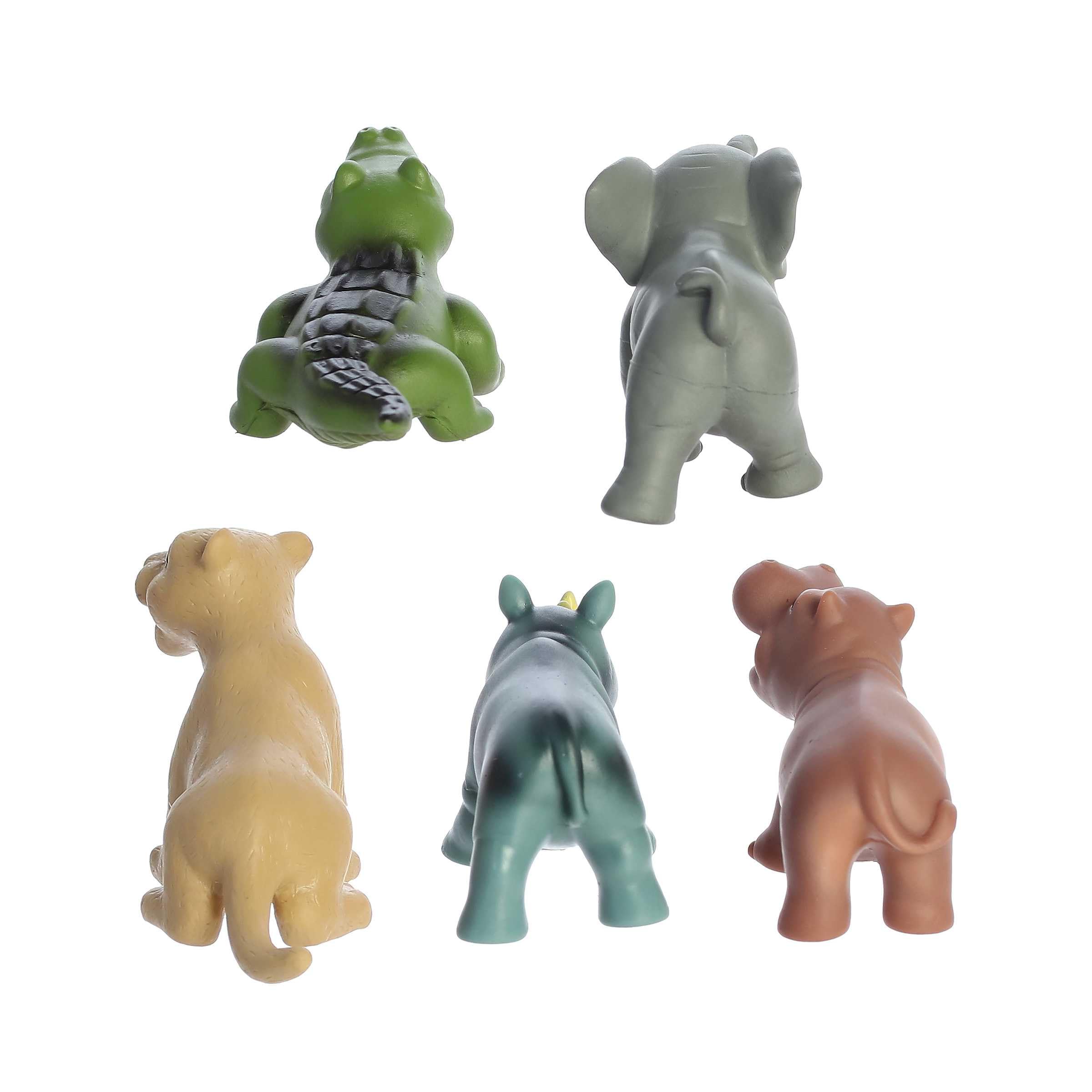 Aurora® Toys Timeless Habitat™ My First Safari Animal Playset - 5.5 Inch Multicolor Educational Toy for Kids | Perfect for Imaginative Play, Unplugged Activities & Safari-Themed Learning Adventures