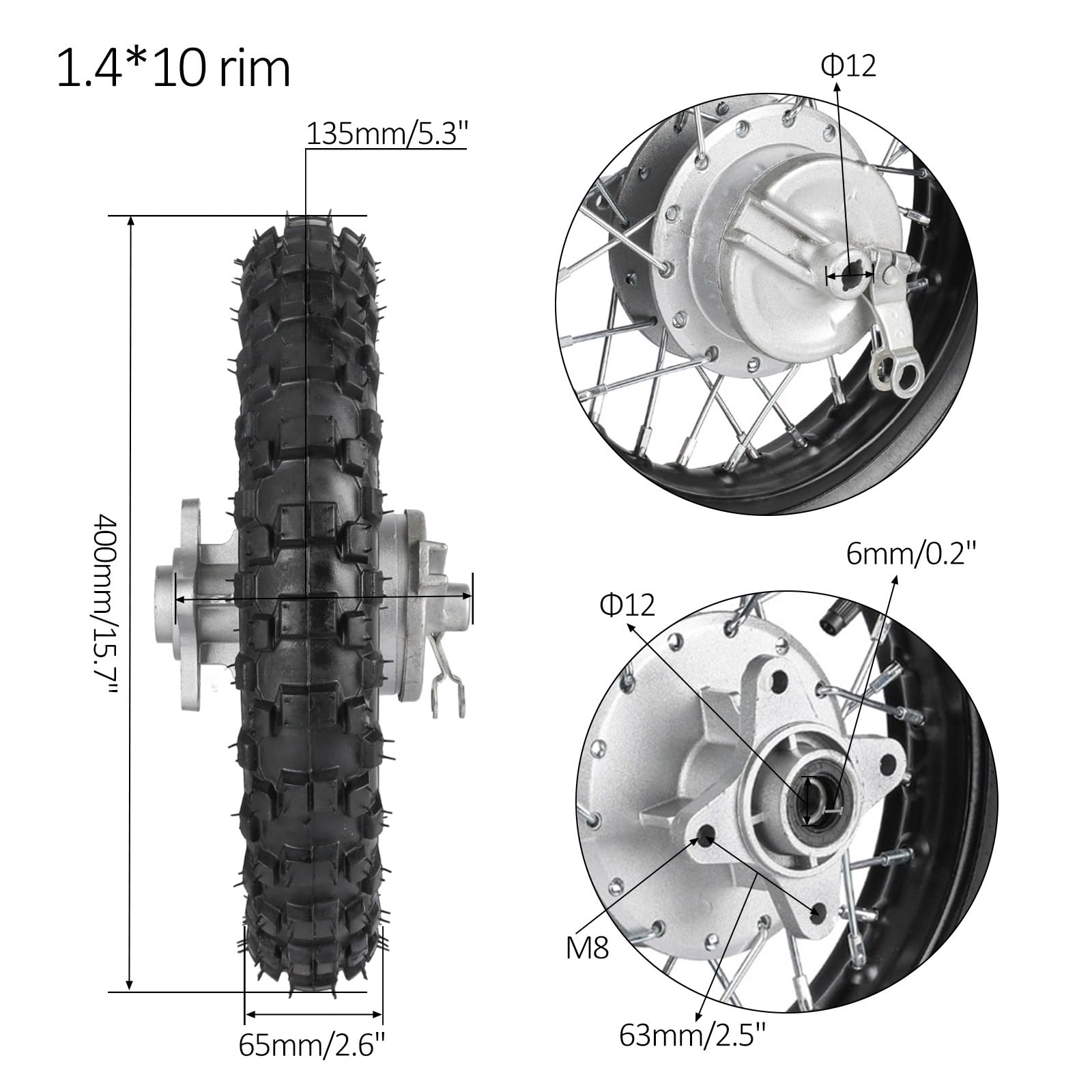 Heavy-Duty 2.50-10