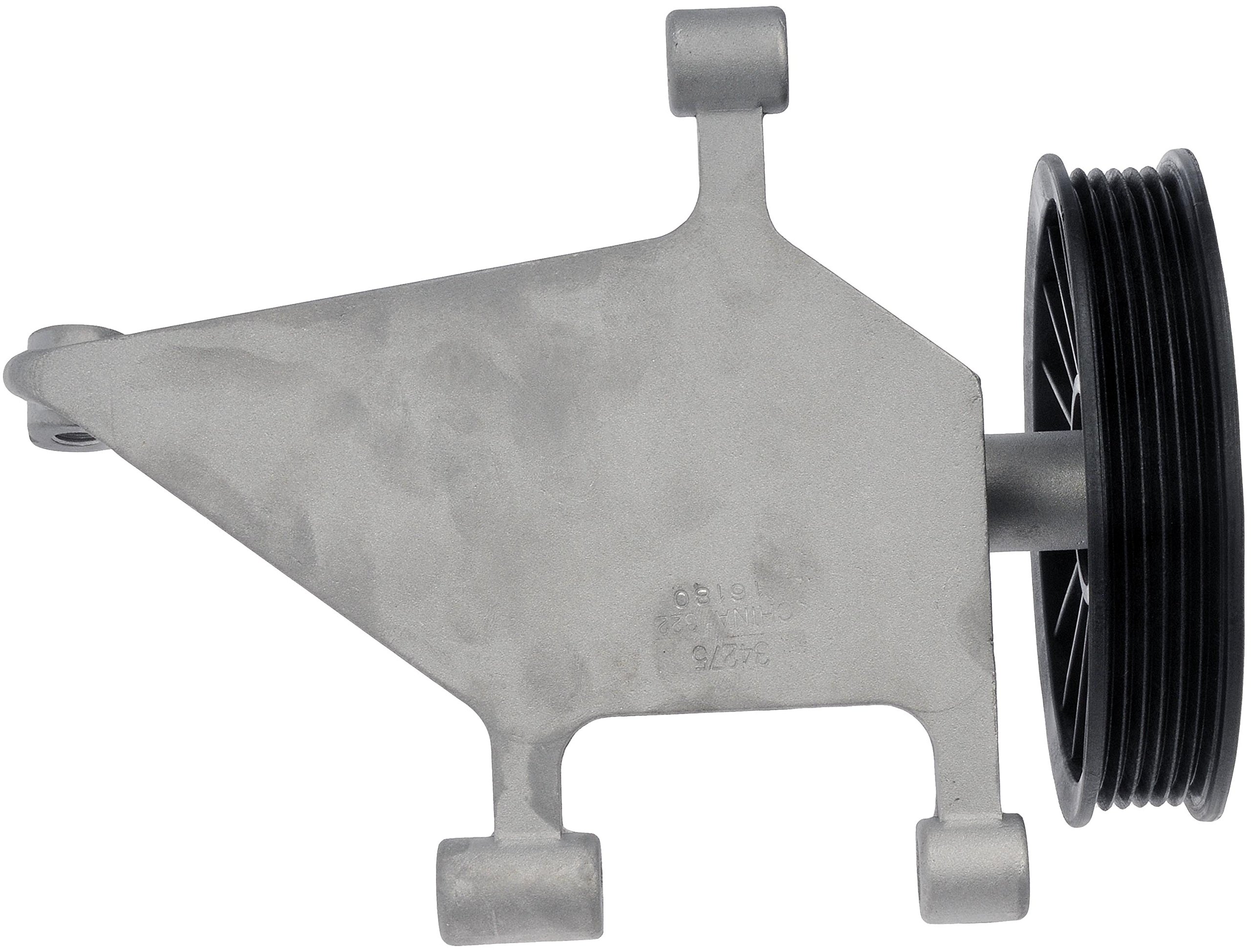 Dorman 34275 A/C Compressor Bypass Pulley Replacement for Jeep Wrangler, Grand Cherokee & More - Fixes Noisy Belt & Improves AC Performance - Perfect for Off-Roading & Hot Weather Driving