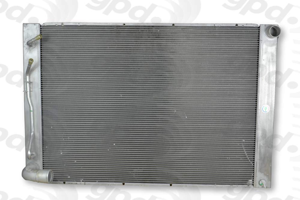 2681 High-Performance Aluminum Radiator - Efficient Engine Cooling for Cars, Trucks & SUVs - Perfect for Daily Commuting, Off-Roading & Heavy-Duty Use
