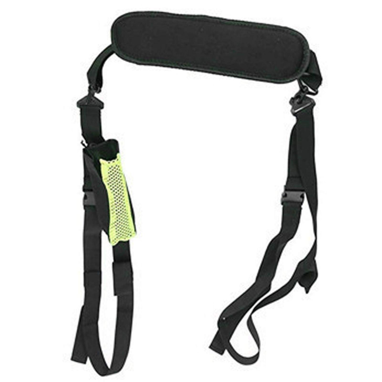 **CUEA Adjustable Paddleboard & Surfboard Carrier Strap with Shoulder Pad & Storage Bag - Perfect for Beach, Lake, and Water Sports**