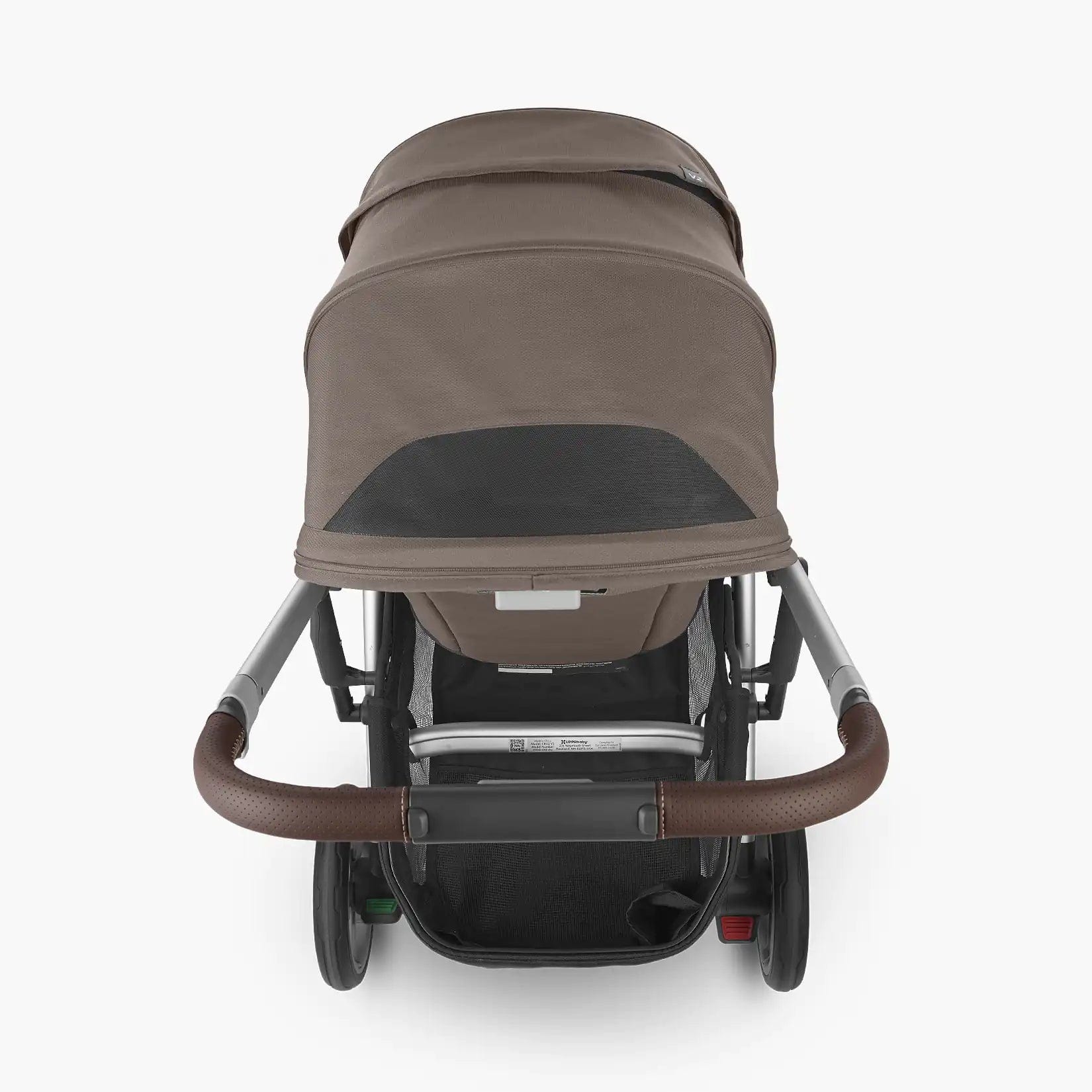 UPPAbaby Cruz V2 Lightweight Stroller with Bassinet | Compact Foldable Baby Stroller for Travel & Everyday Use | Perfect for Newborns to Toddlers