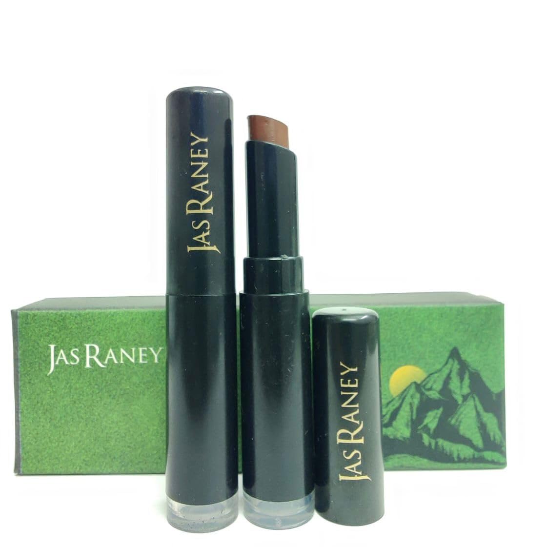 JAS RANEY Hair Roots & Side Locks Touch Up Stick Combo Pack - 2 Pcs Brown Hairline Shading Stick for Grey Coverage & Instant Root Touch Up | Perfect for Travel, Work & Everyday Use