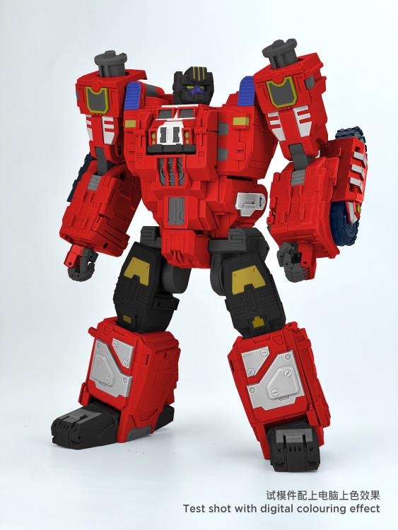 Fans Hobby Master Builder MB-20 X Load Action Figure - Highly Articulated Collectible Toy for Display & Play - Perfect for Fans, Collectors, and Gift Giving
